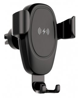 Setty IUS-01 Turētājs Ar 10W Wireless Uzlādi + Micro USB Vads