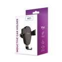 Setty IUS-01 Car Holder With 10W Wireless Charging + Micro USB Cable Setty IUS-01 Car Holder With 10W Wireless Charging + Micro USB Cable