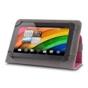 GreenGo Fantasia Amaranth Fashion Series 7-8" Universal Tablet Case Pink GreenGo Fantasia Amaranth Fashion Series 7-8" Universal Tablet Case Pink
