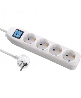 Electraline 62011 Multisocket 4P 1.5M