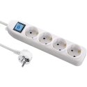 Electraline 62011 Multisocket 4P 1.5M Electraline 62011 Multisocket 4P 1.5M