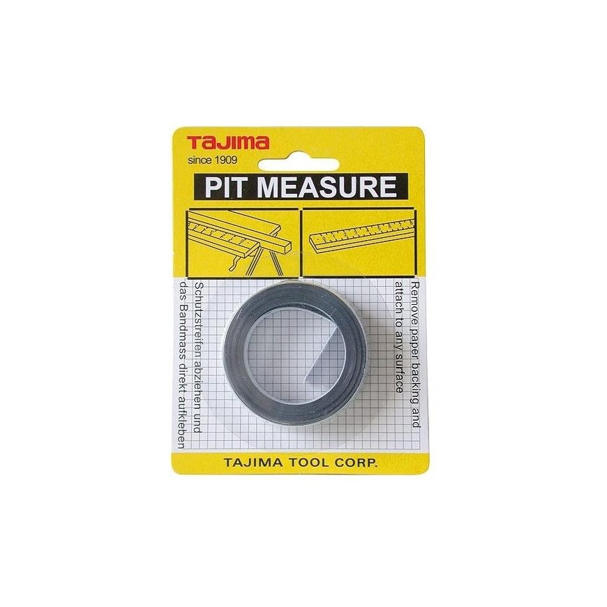 Tajima Adhesive steel ruler Tajima 5m