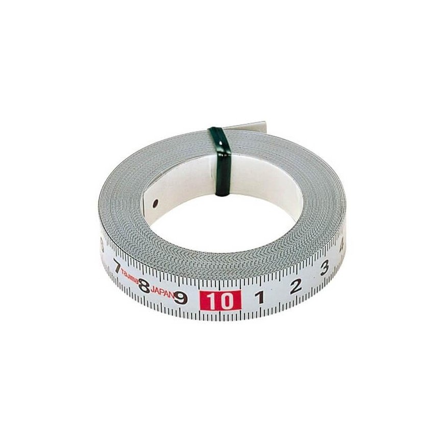 Adhesive steel ruler Tajima 5m x 13mm – 3