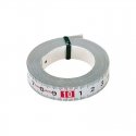 Klijuojama plieninė liniuotė Tajima 5m x 13mm