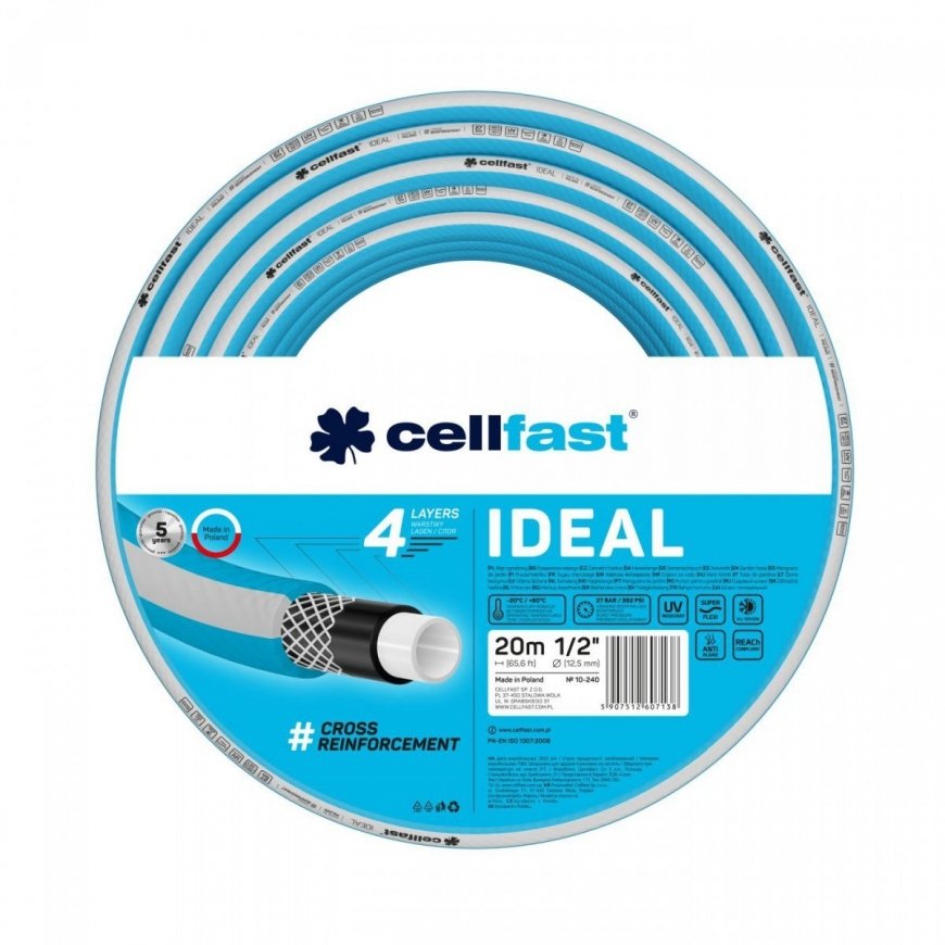 Sodo žarna Cellfast IDEAL 1/2" 20m – 2