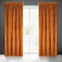 Night curtain made of soft velvet Eurofirany DIVA LINE RIA 140X270 cm, tape/tunnel/hooks, 300g/m2