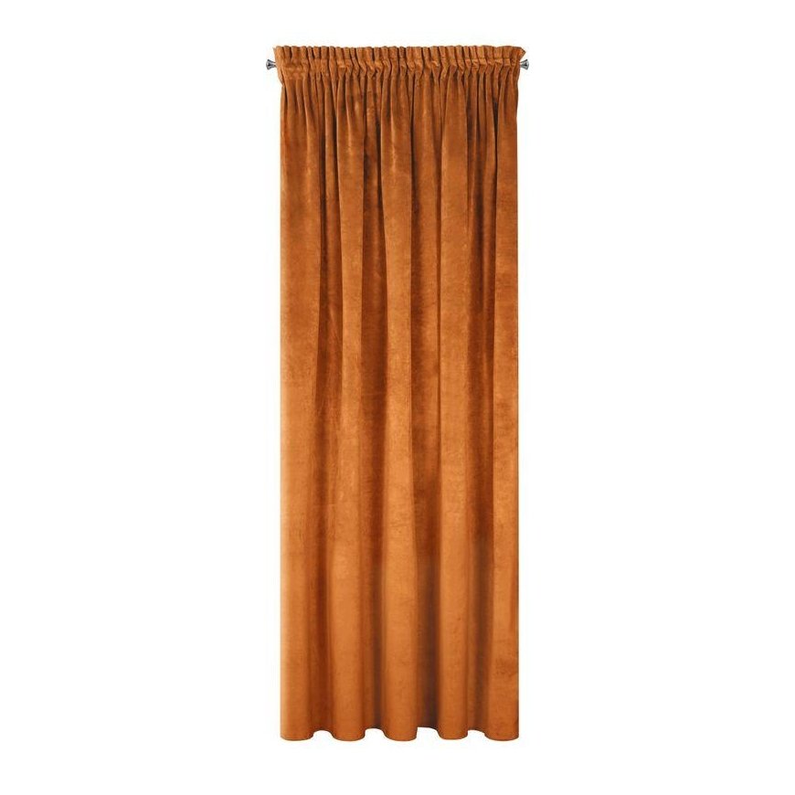 Naktinė užuolaida iš minkšto aksomo Eurofirany DIVA LINE RIA 140X270 cm, juosta/ tunelis/ kabliukai, 300g/m2 – 3