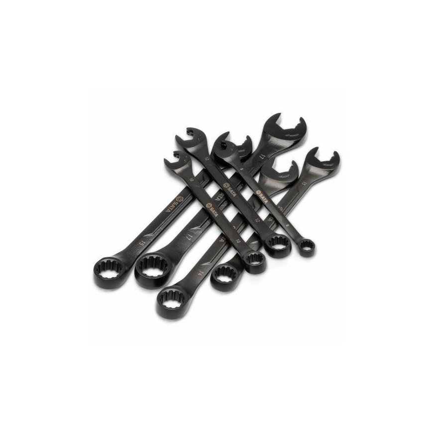 SATA SET OF 7 METRIC COMBINATION WRENCHES WITH FLAT PART – 2