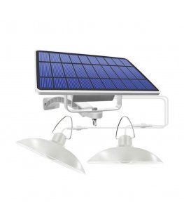 TelForceone SUNARI Solar Double Lamp LED FLS-80 6W 520lm 4500K 5500mAh Li-Ion Forever Light