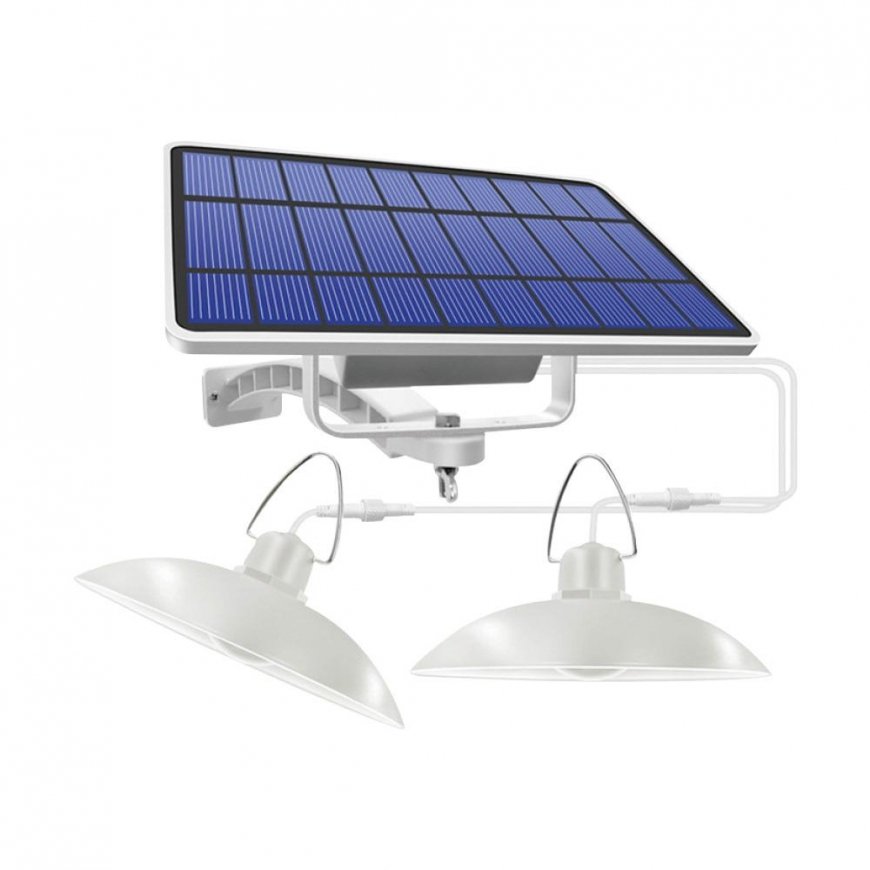 Forever TelForceone SUNARI Solar Double Lamp