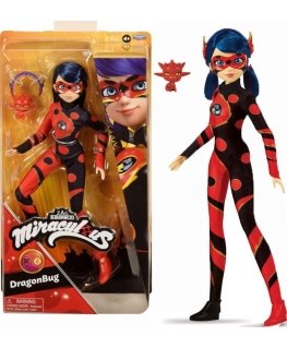 Playmates Miraculous Ladybug Biedrosmok i Kwamii Doll with Accessories 50010