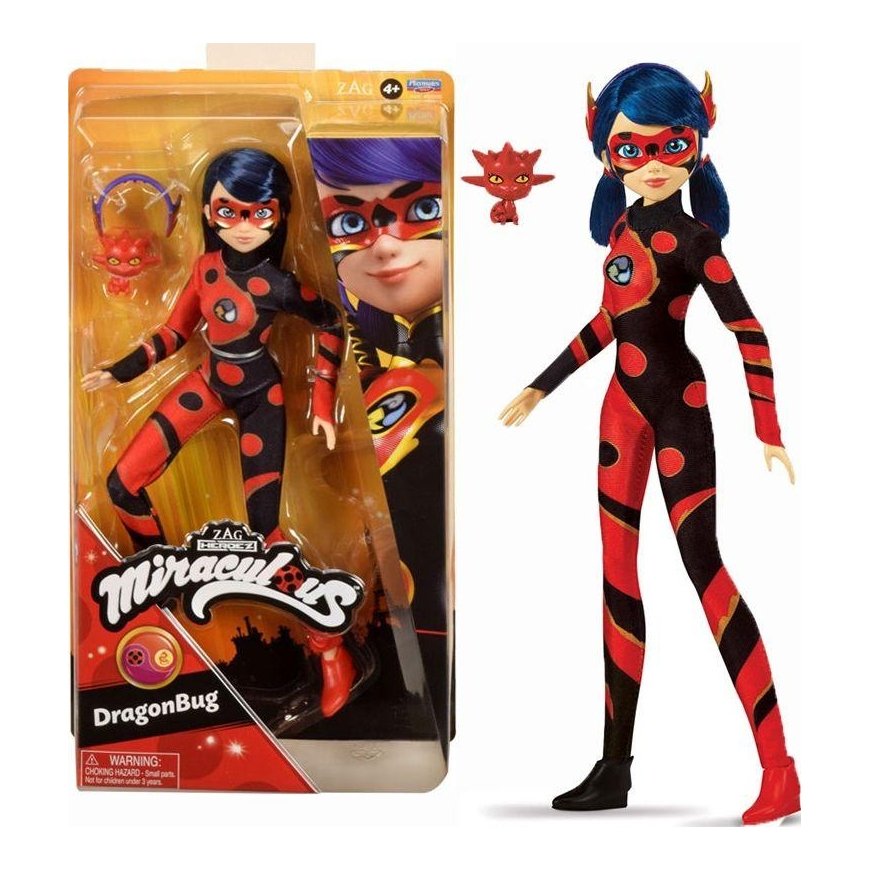 Playmates Miraculous Ladybug Biedrosmok i Kwamii