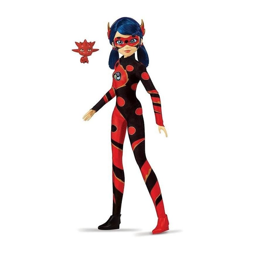Playmates Miraculous Ladybug Biedrosmok i Kwamii Doll with Accessories 50010 – 3