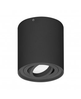 Ceiling lamp Lampa sufitowa Orno CAROLIN DLR GU10 downlight max 35W, IP20, round, black, AD-OD-6146BGU10