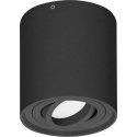 Ceiling lamp Lampa sufitowa Orno CAROLIN DLR GU10 downlight max 35W, IP20, round, black, AD-OD-6146BGU10 Ceiling lamp Lampa sufitowa Orno CAROLIN DLR GU10 downlight max 35W, IP20, round, black, AD-OD-6146BGU10