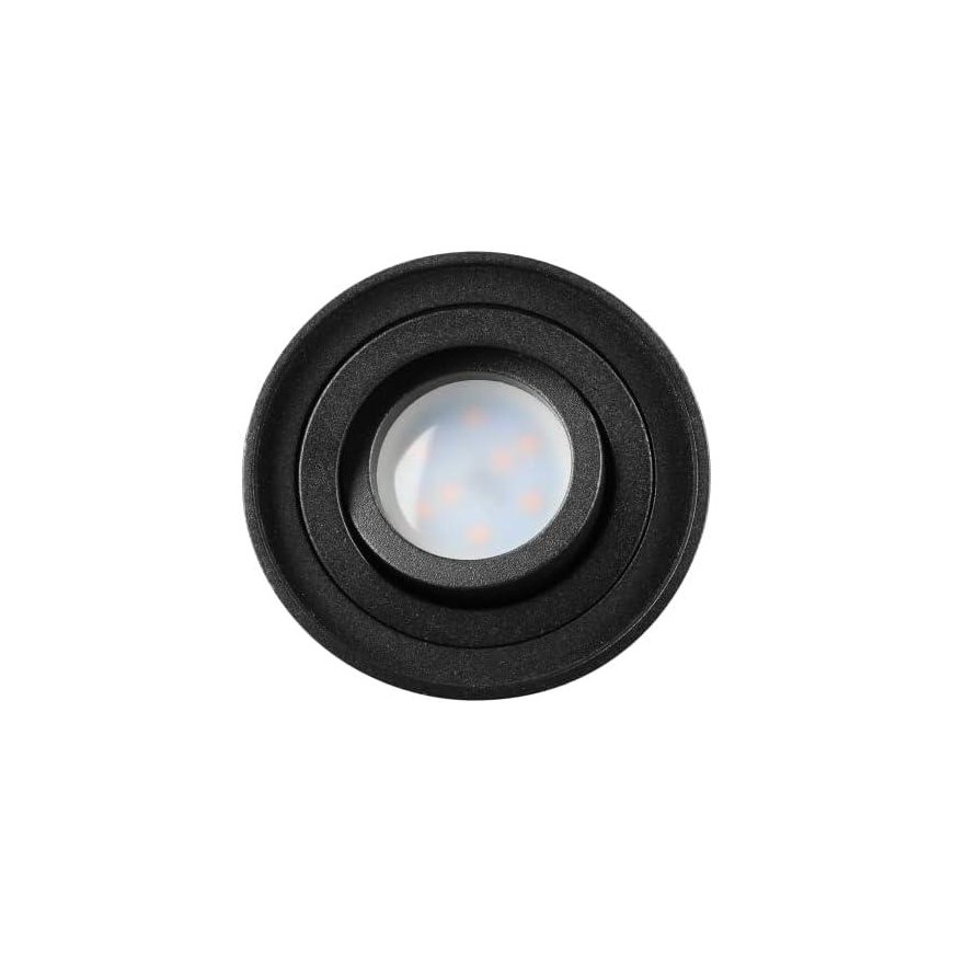 Ceiling lamp Lampa sufitowa Orno CAROLIN DLR GU10 downlight max 35W, IP20, round, black, AD-OD-6146BGU10 – 3