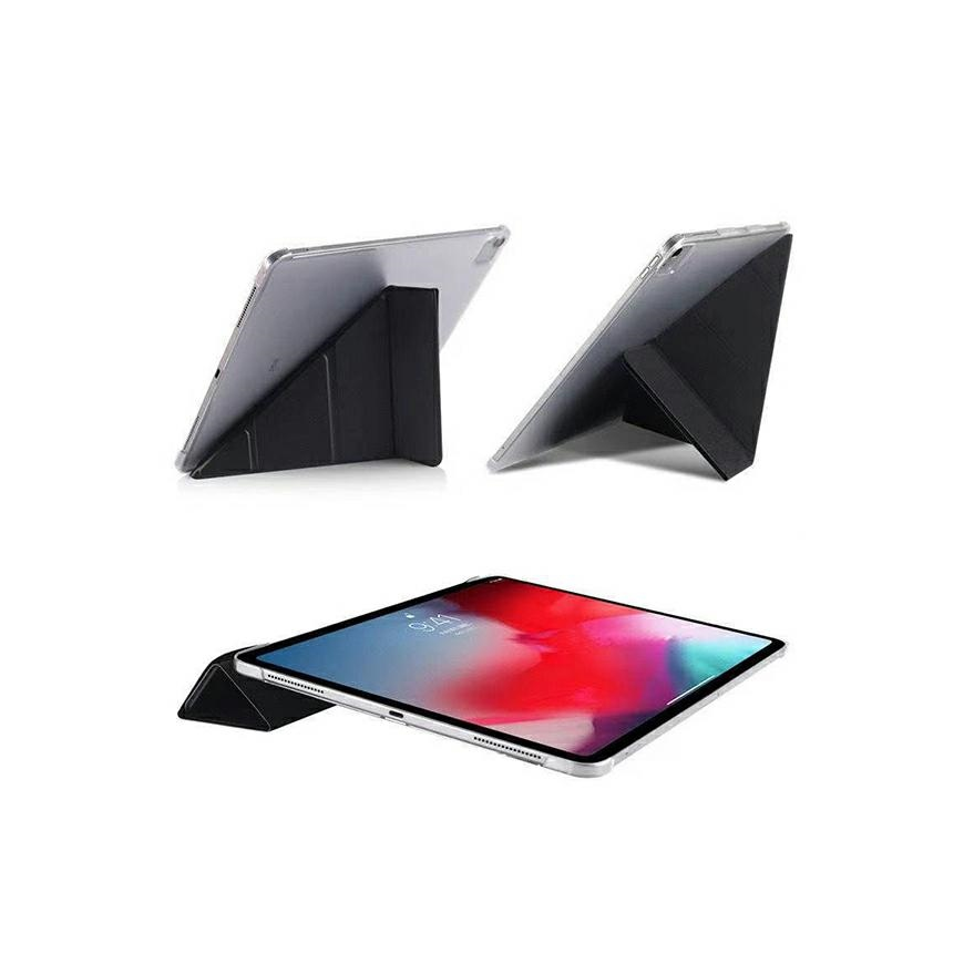 Mercury Clear Back Cover iPad 10.9 10 gen (2022) black|black – 3