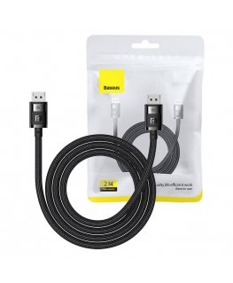 DP 8K to DP 8K cable Baseus High Definition 2m (black)