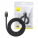DP 8K to DP 8K cable Baseus High Definition 2m (black) DP 8K to DP 8K cable Baseus High Definition 2m (black)