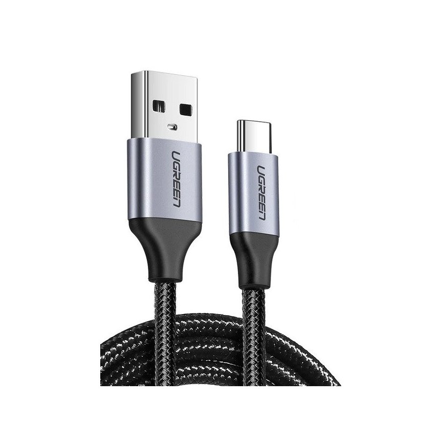 Ugreen Nickel-plated USB-C cable QC3.0