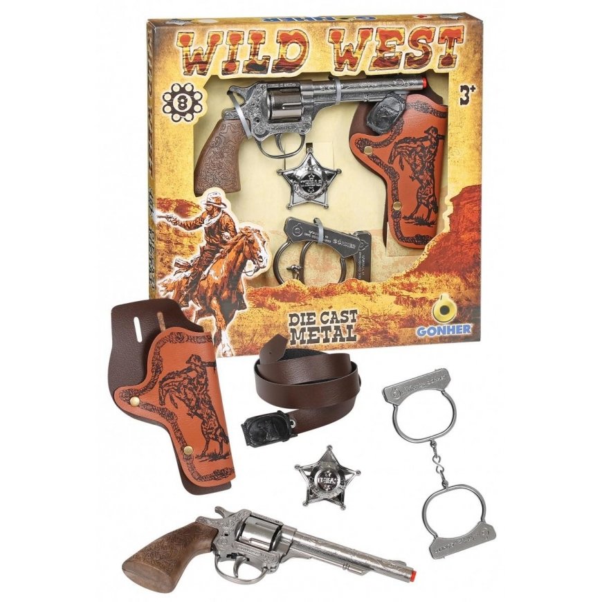 Pulio Pool Cowboy Gonher Set