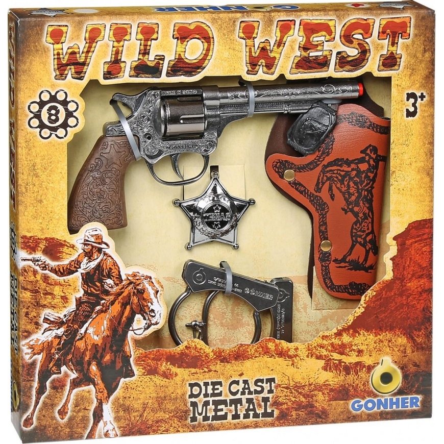 Pulio Cowboy Gonher rinkinys – 2