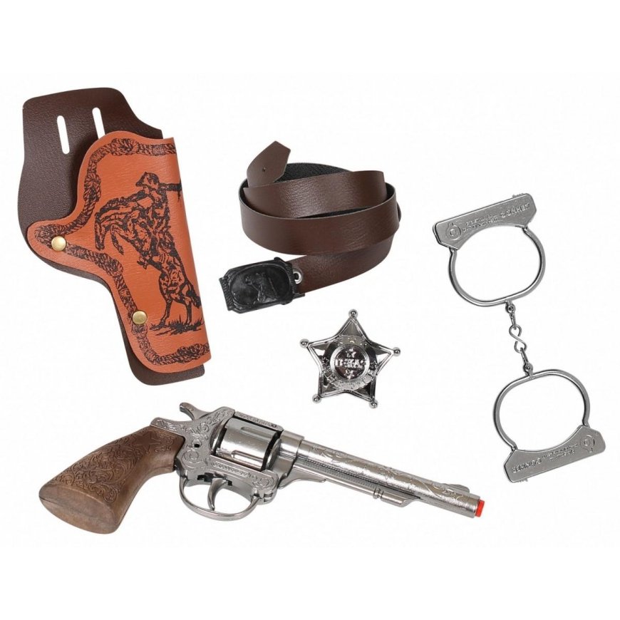 Pulio Cowboy Gonher rinkinys – 3