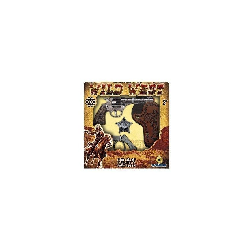 Pulio Cowboy Gonher rinkinys – 4