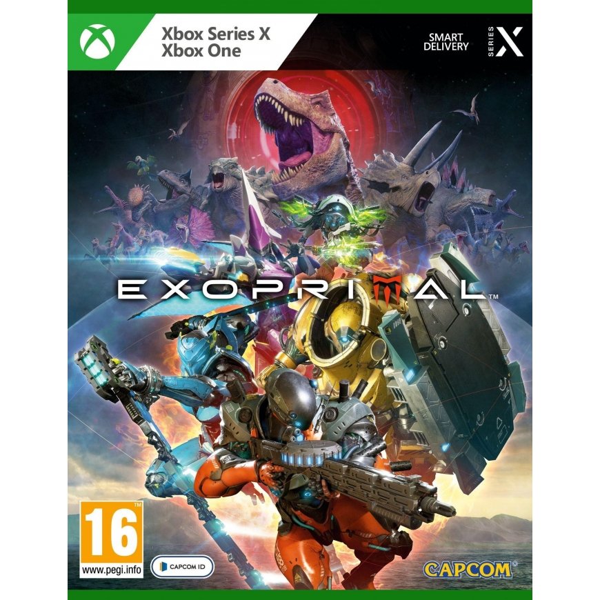 Capcom Exoprimal Xbox Series X