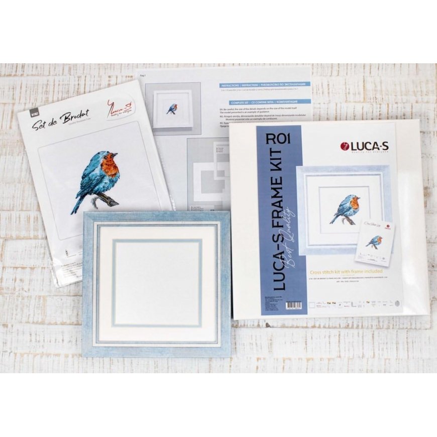 Luca-S frame kit SR01 – 3