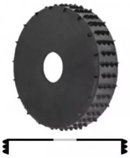 Tarpol TARPOL RASP CUTTER 90/6mm T-38