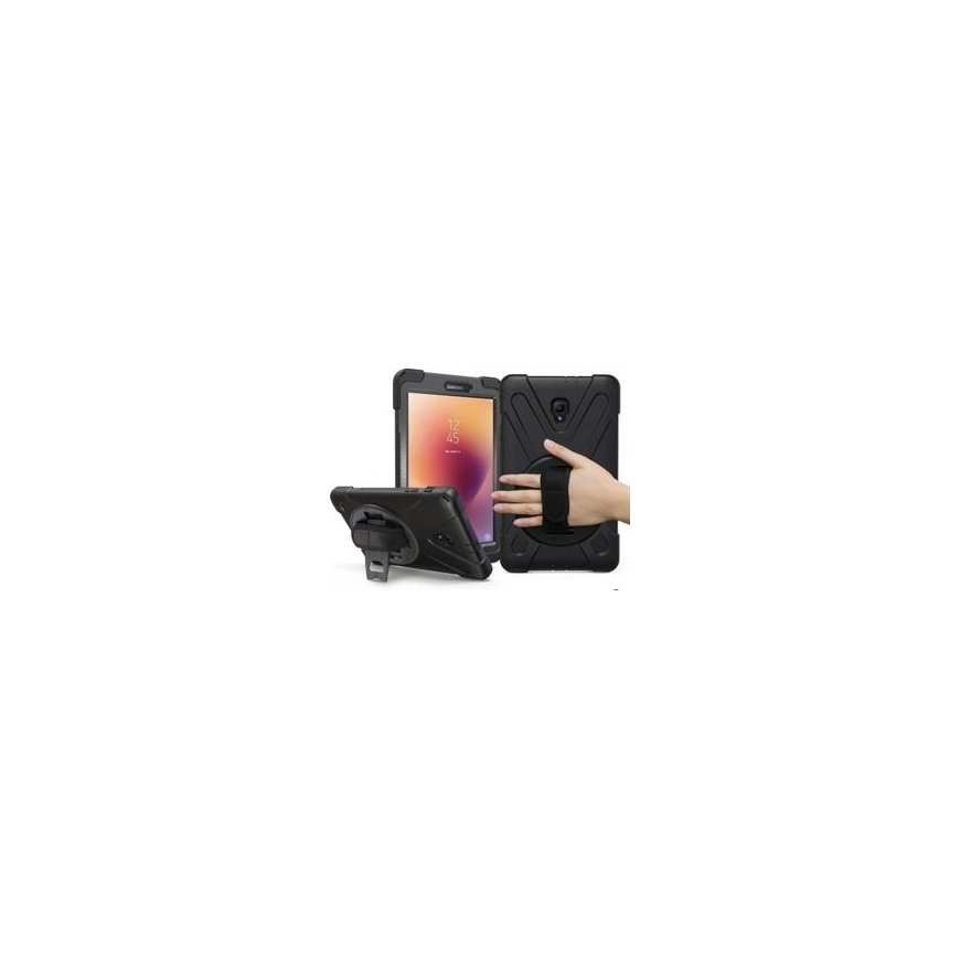 Strado planšetinio kompiuterio dėklas Rotary dėklas, skirtas Samsung Galaxy Tab A7 Lite (raudonas) universalus – 2