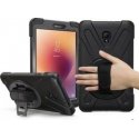 Strad Tablet Case Rotary Case for Samsung Galaxy Tab A7 Lite (Red) Universal
