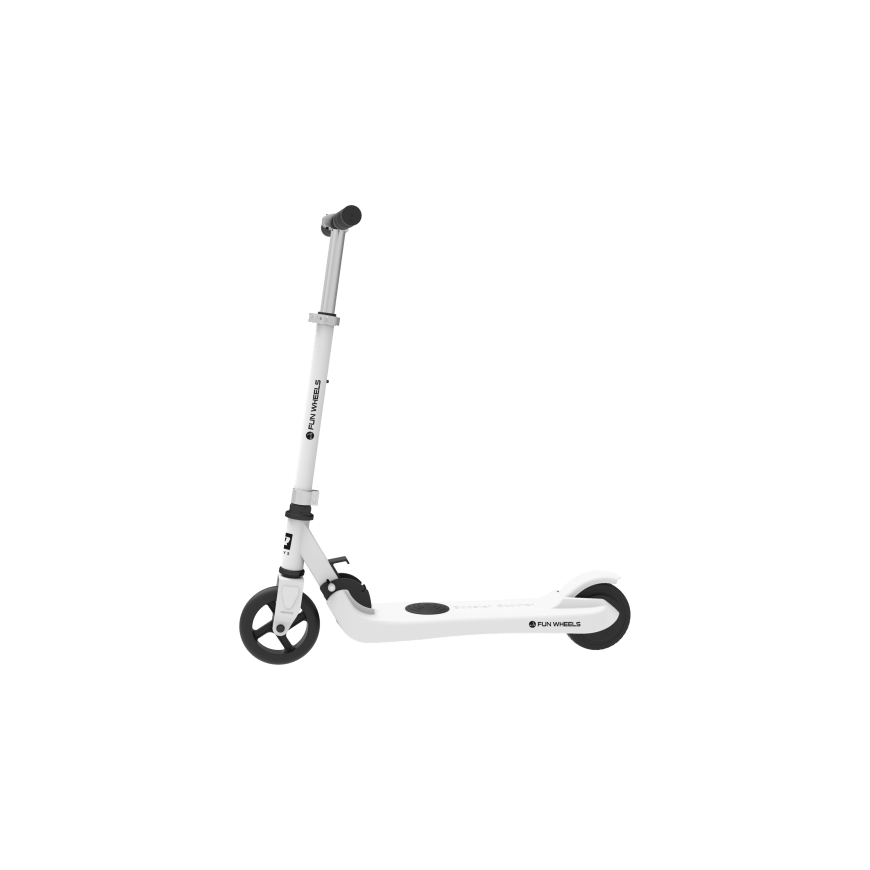 Rebel Electric scooter for children FUN WHEELS White – 2