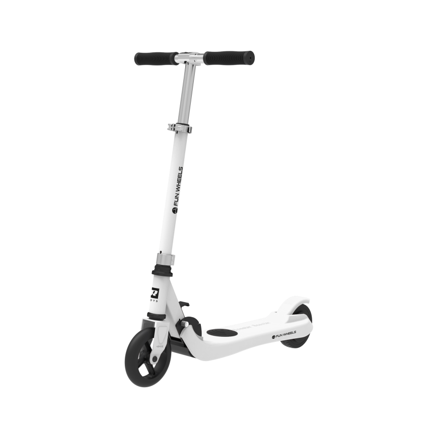 Rebel Elektrinis paspirtukas vaikams FUN WHEELS Baltas – 5