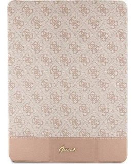 Case for tablet Guess Case Guess GUFCP12PS4SGP Apple iPad Pro 12.9 2020/2021/2022 (4th, 5th and 6th generation) pink/pink 4G Str