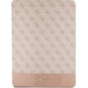 Case for tablet Guess Case Guess GUFCP12PS4SGP Apple iPad Pro 12.9 2020/2021/2022 (4th, 5th and 6th generation) pink/pink 4G Str