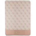 Case for tablet Guess Case Guess GUFCP12PS4SGP Apple iPad Pro 12.9 2020/2021/2022 (4th, 5th and 6th generation) pink/pink 4G Str