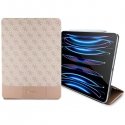Dėklas na tablet Guess Dėklas Guess GUFCP12PS4SGP Apple iPad Pro 12.9 2020/2021/2022 (4., 5. i 6. generacji) rožinė/pink 4G Stri