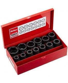 1/2" Hex Impact Socket Set KOKEN 14241M