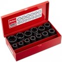1/2" šešiakampių smūginių galvučių rinkinys KOKEN 14241M 1/2" šešiakampių smūginių galvučių rinkinys KOKEN 14241M