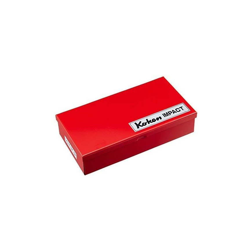 1/2" šešiakampių smūginių galvučių rinkinys KOKEN 14241M – 2