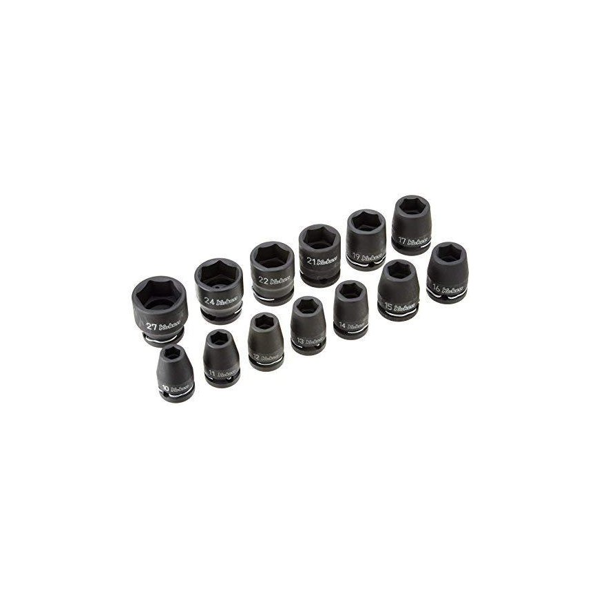 1/2" Hex Impact Socket Set KOKEN 14241M – 3