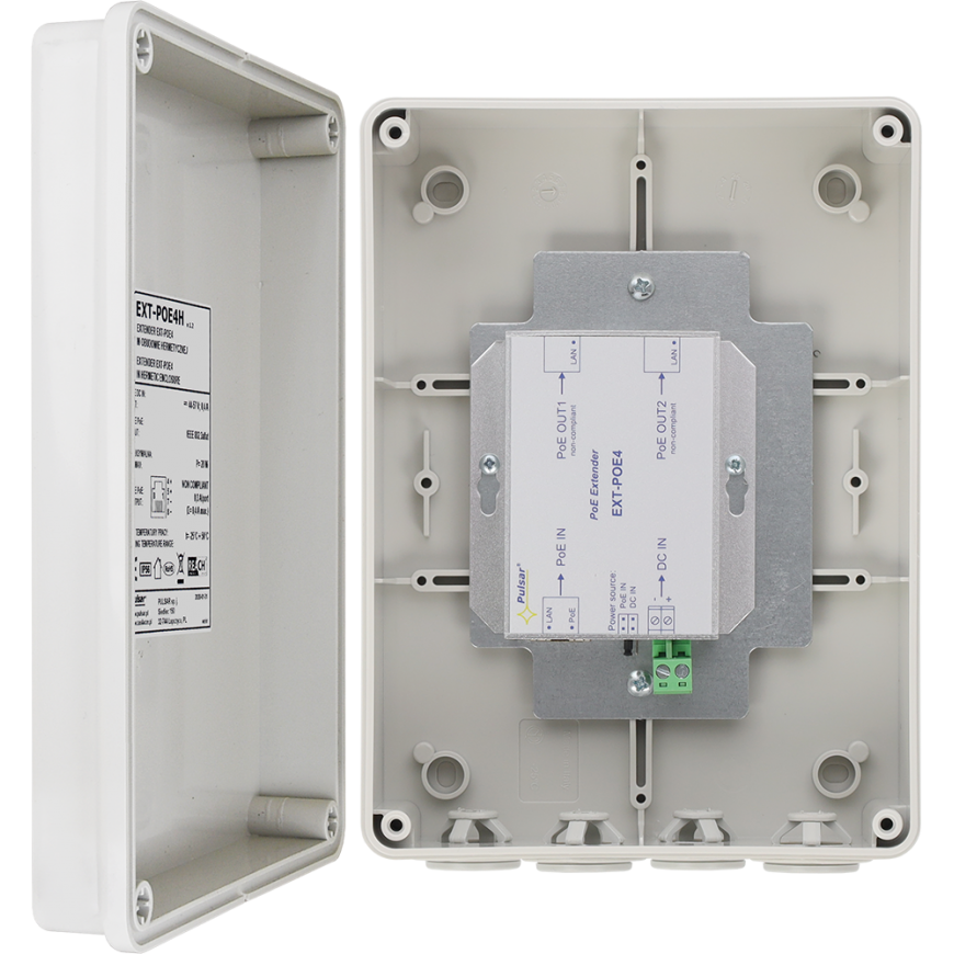 PULSAR EXTENDER EXT-POE4 PULSAR – 2