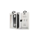 Karl Lagerfeld KLHCP13S3DKPK iPhone 13 mini 5.4" Black / Black Hard Case Ikonik Patch Karl Lagerfeld KLHCP13S3DKPK iPhone 13 mini 5.4" Black / Black Hard Case Ikonik Patch