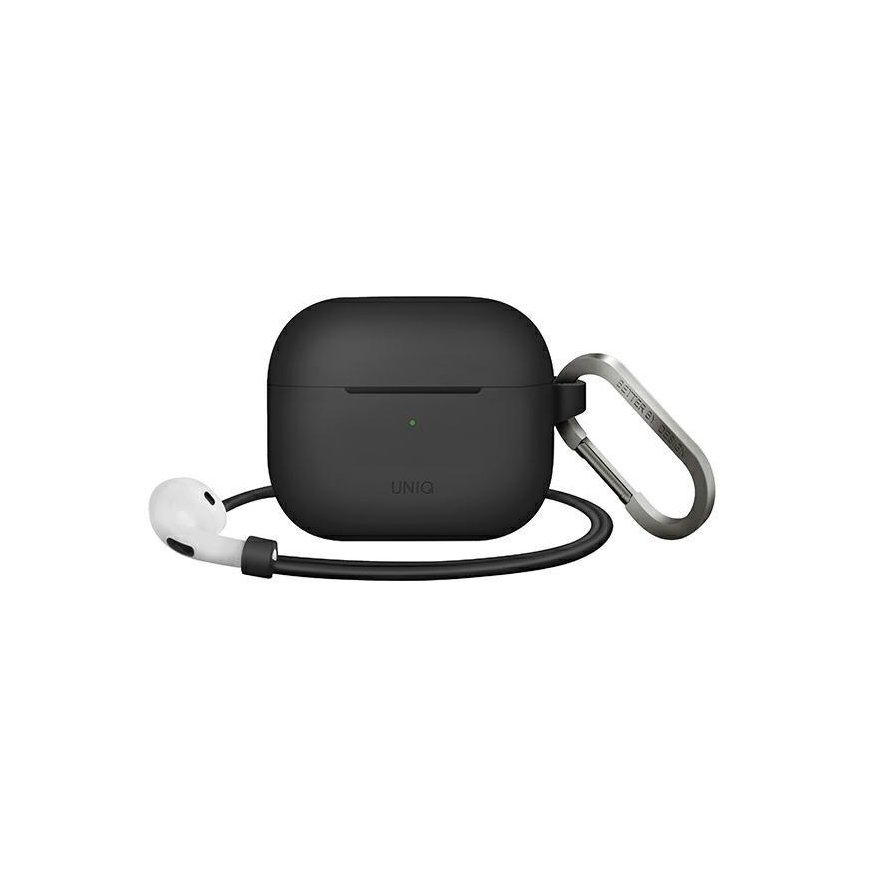 UNIQ CASE Vencer AirPods 3 Gen. Silicone sand/charcoal dark grey