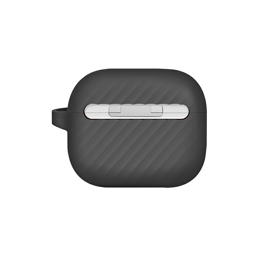UNIQ CASE Vencer AirPods 3 Gen. Silicone sand/charcoal dark grey – 2
