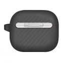 UNIQ CASE Vencer AirPods 3 Gen. Silicone sand/charcoal dark grey