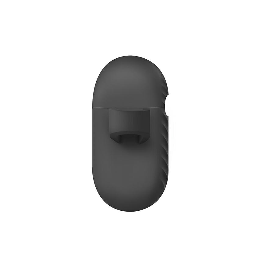 UNIQ CASE Vencer AirPods 3 Gen. Silicone sand/charcoal dark grey – 3