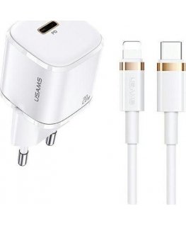 Usams T36 mini charger 1x USB-C 3 A (XFKXLOGTL02)
